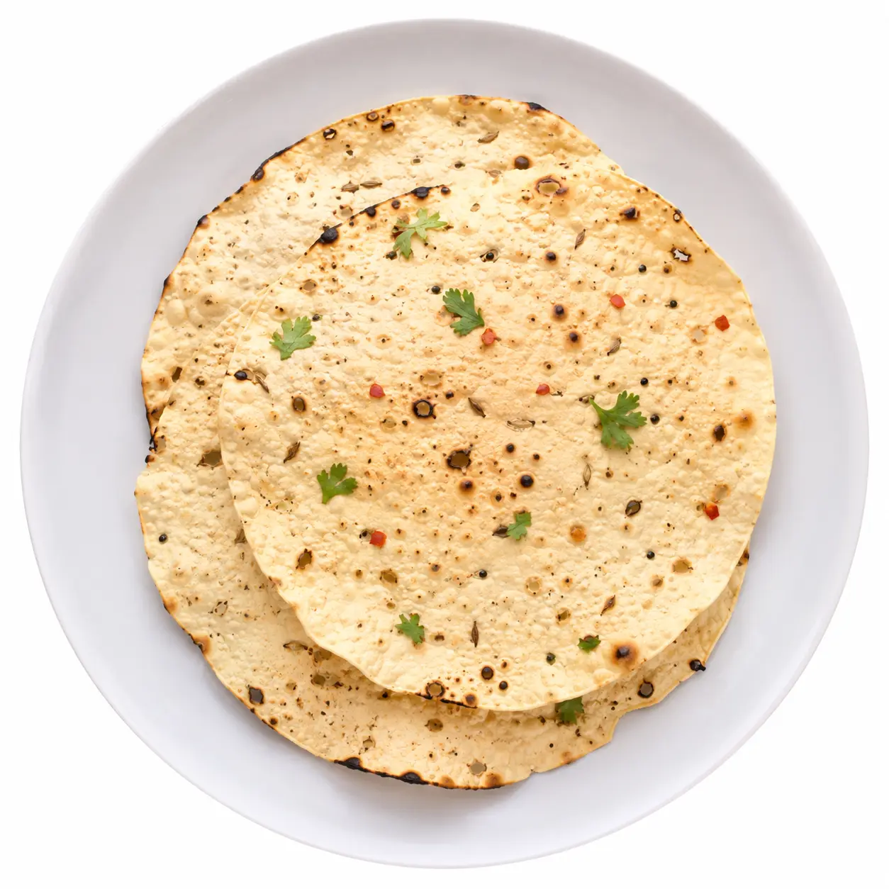 Fried Papad